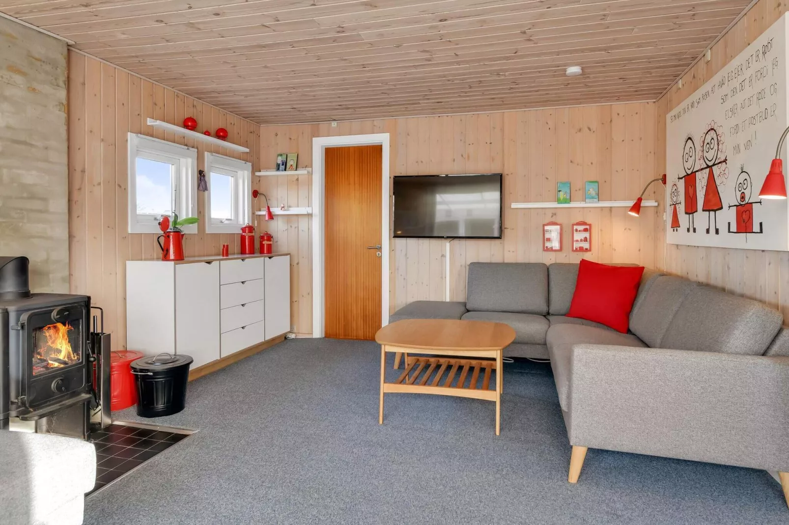 4 person holiday home in Fanø-Indoor