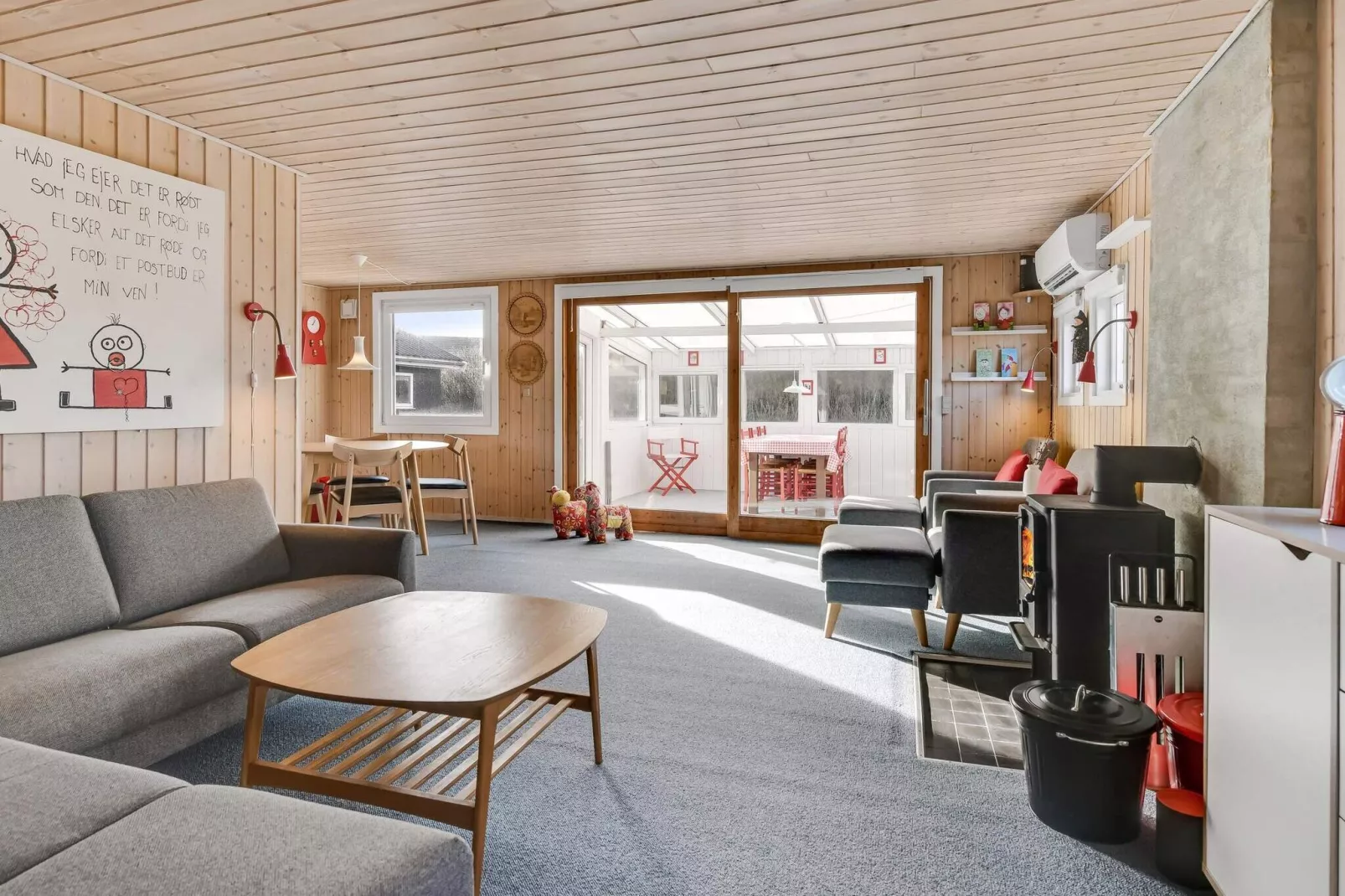 4 person holiday home in Fanø-Indoor