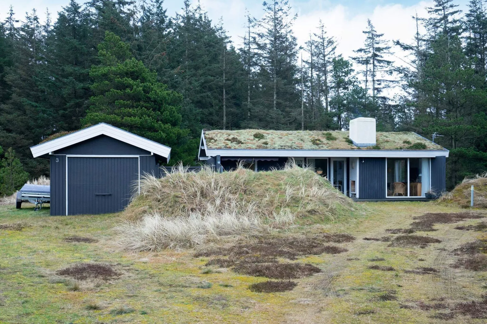 Maison de vacances pour 6 a Blokhus-By Traum