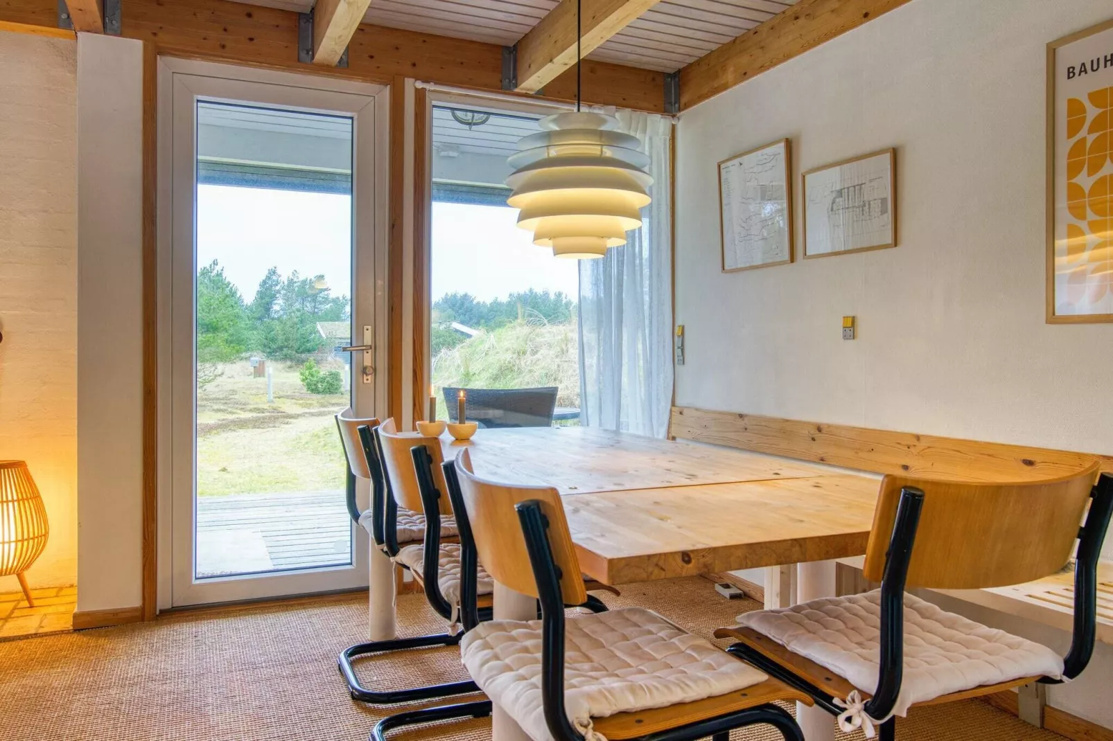 Maison de vacances pour 6 a Blokhus-By Traum