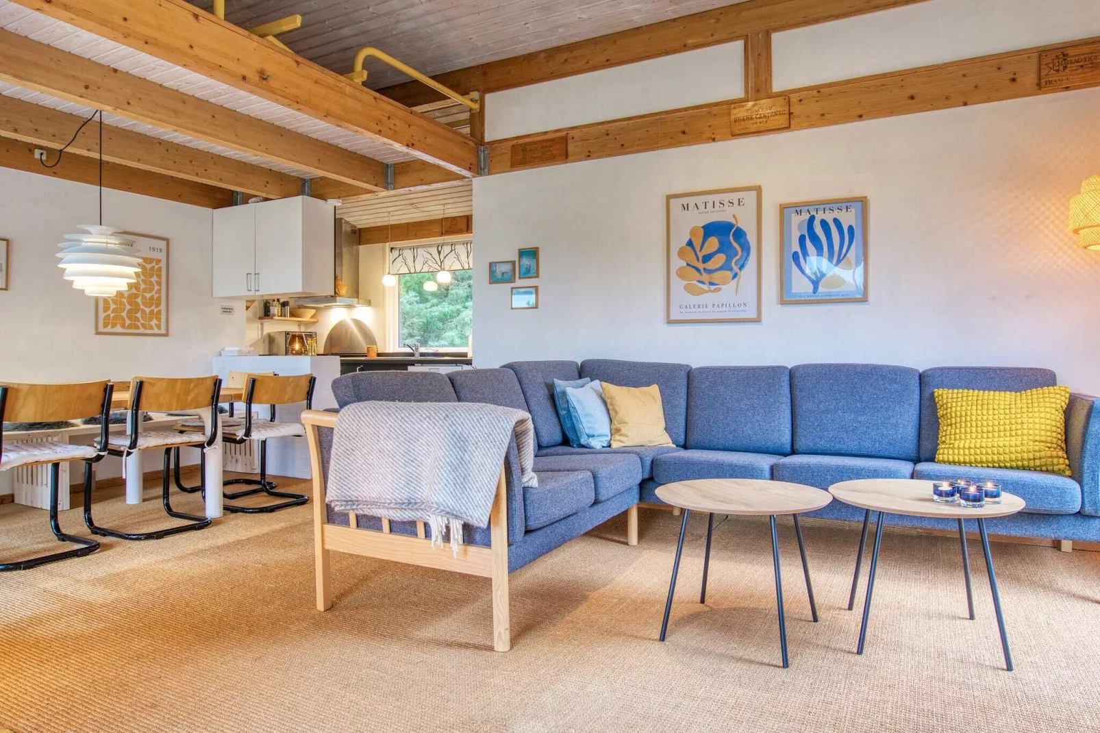 6 Personen Ferienhaus in Blokhus-By Traum-Innenbereich