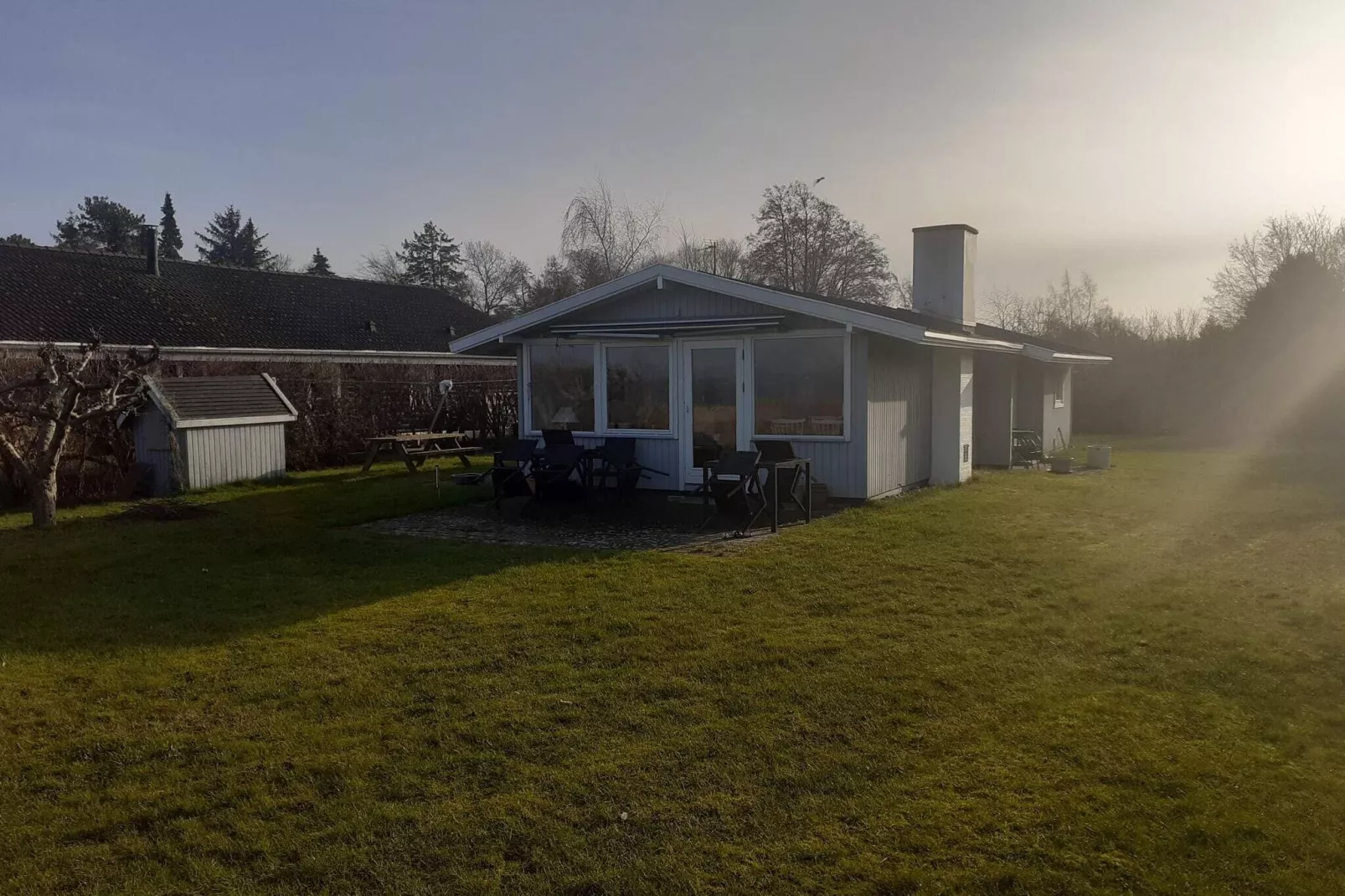 Maison de vacances pour 6 a Jægerspris-By Traum-Extérieur