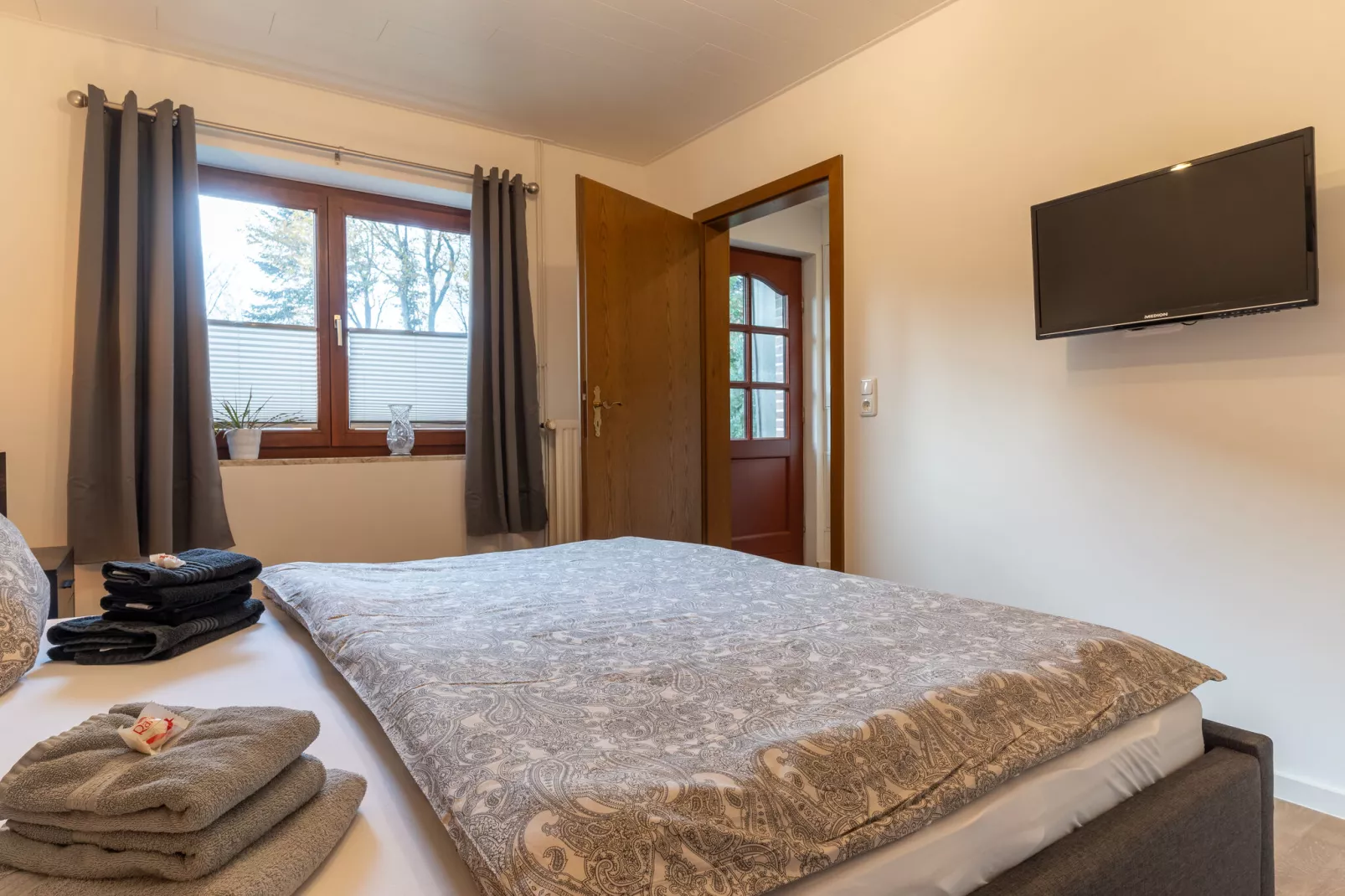 Haus zur alten Mühle-Bedroom