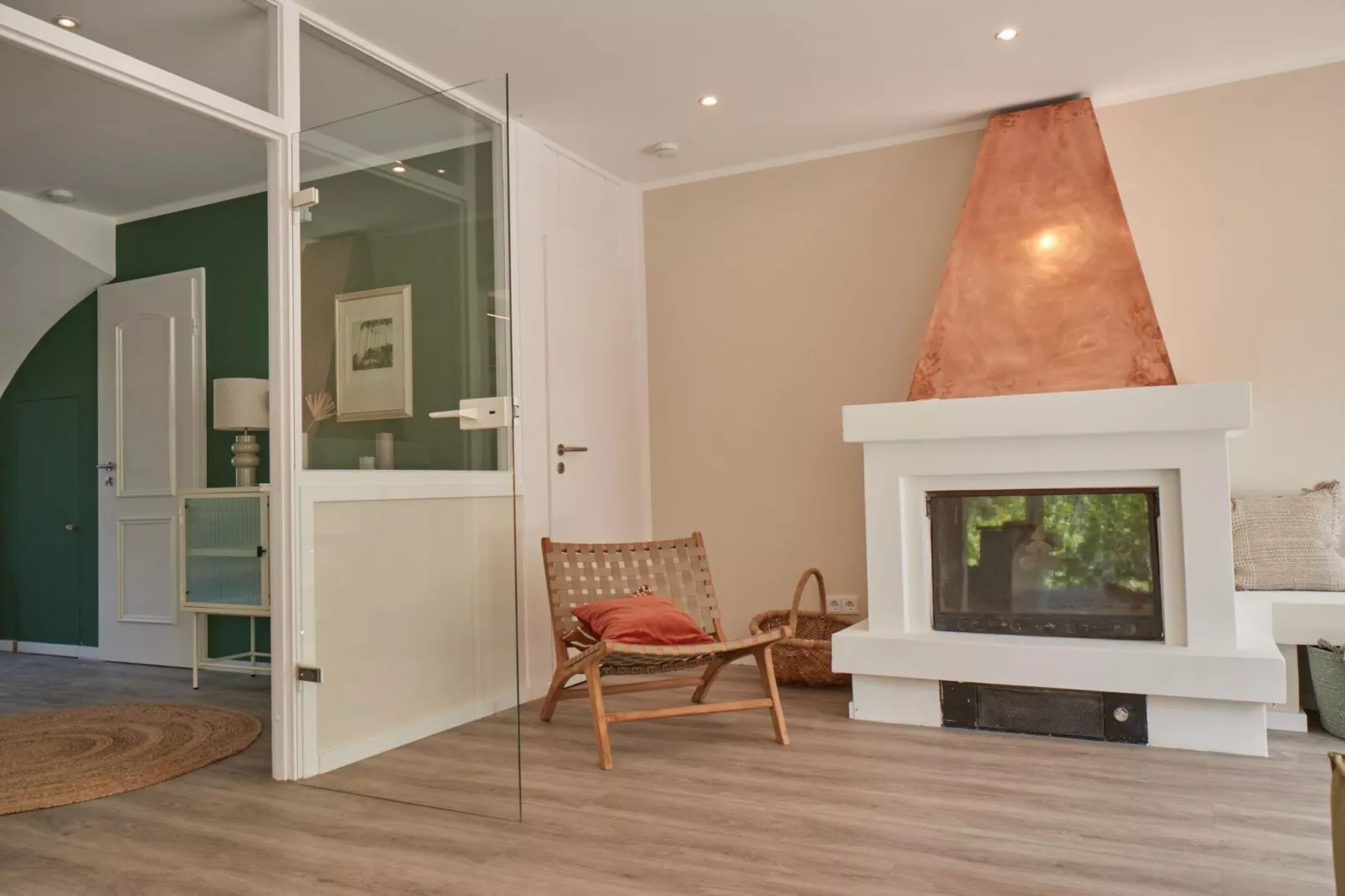 Haus Hafen-Living room