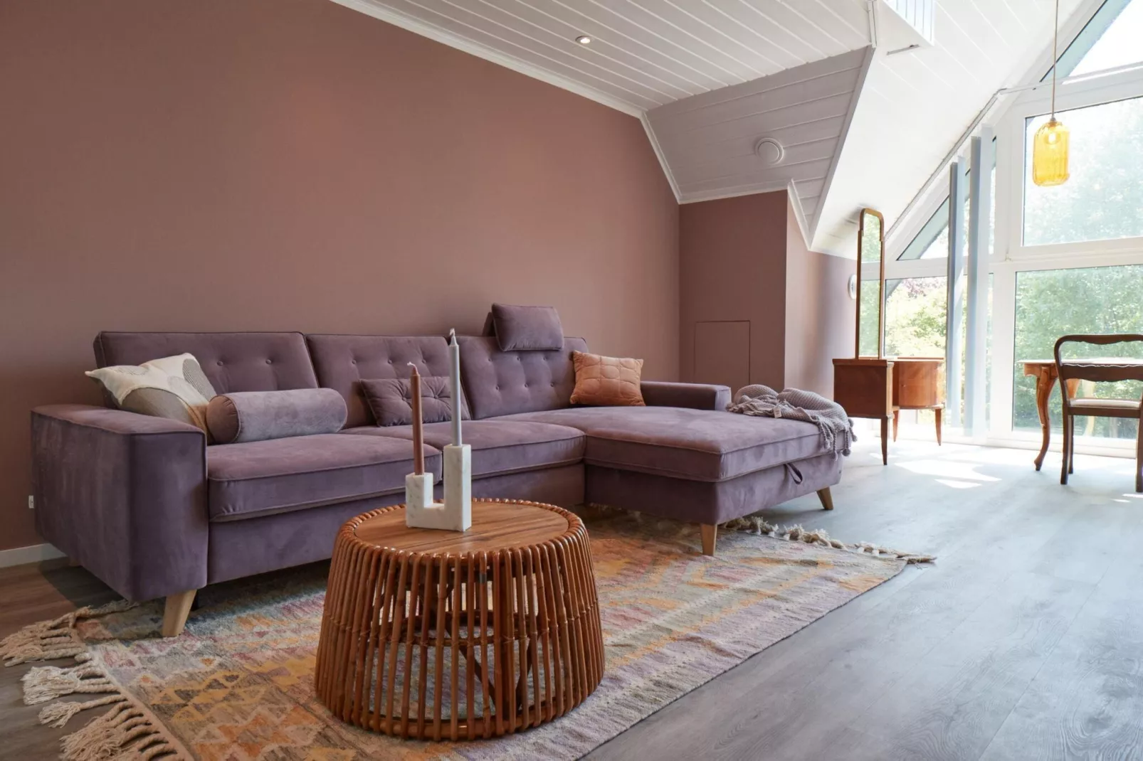 Haus Hafen-Living room