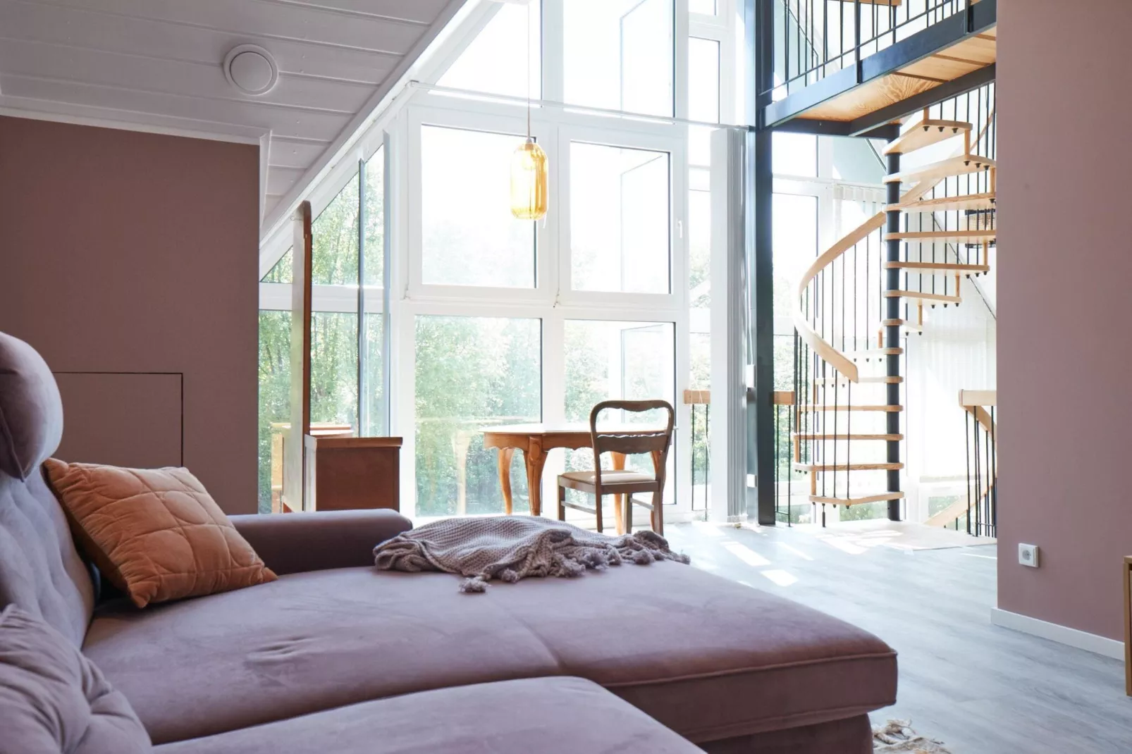 Haus Hafen-Living room