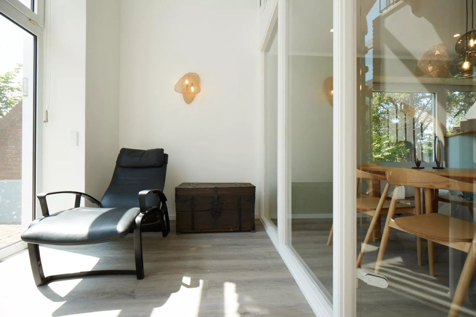 Haus Hafen-Living room