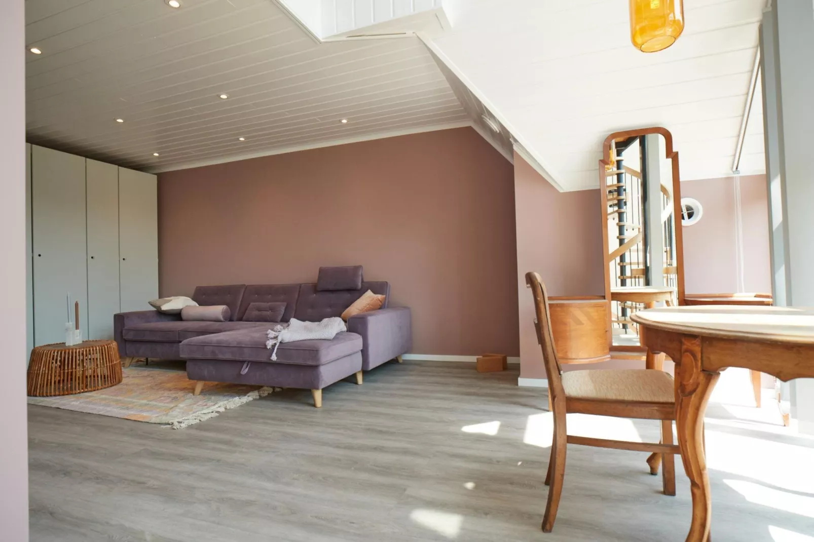 Haus Hafen-Living room
