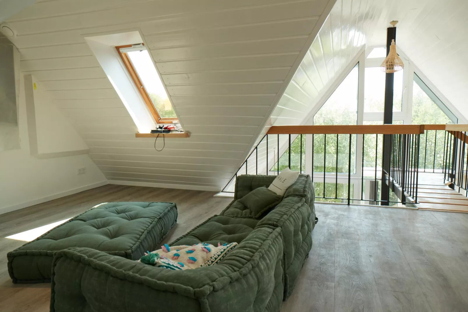Haus Hafen-Living room