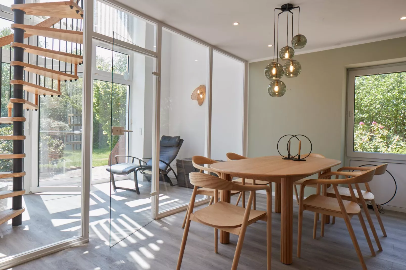 Haus Hafen-Dining room