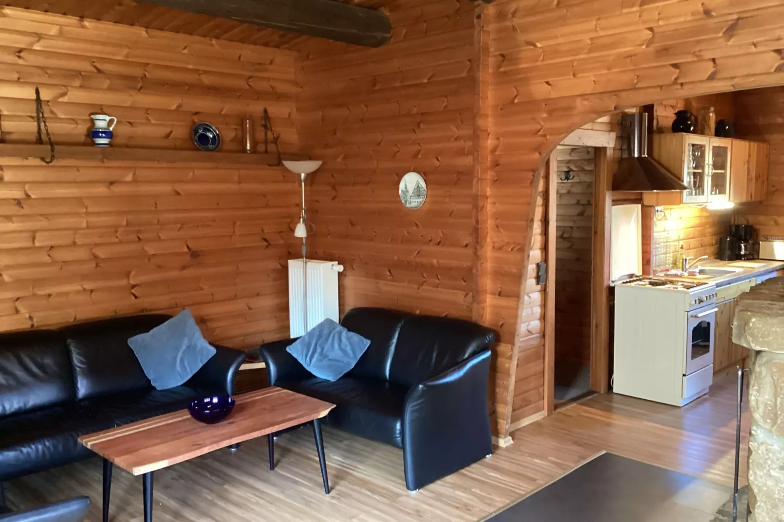 Fuchsbau-Living room