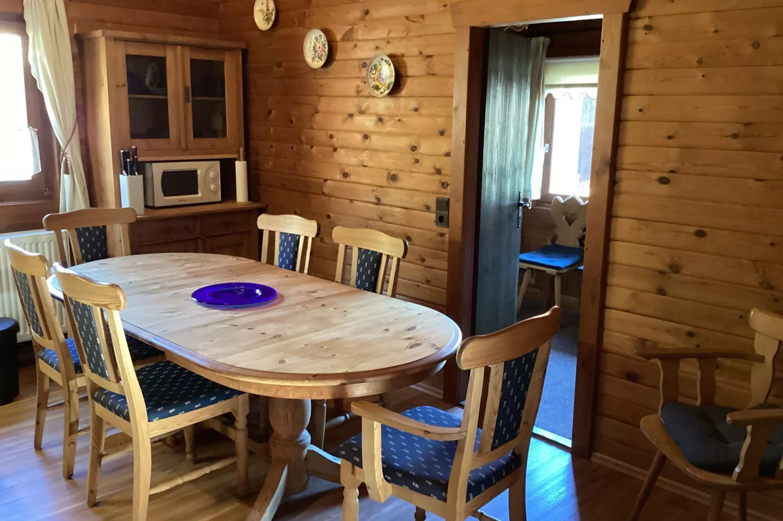Fuchsbau-Dining room