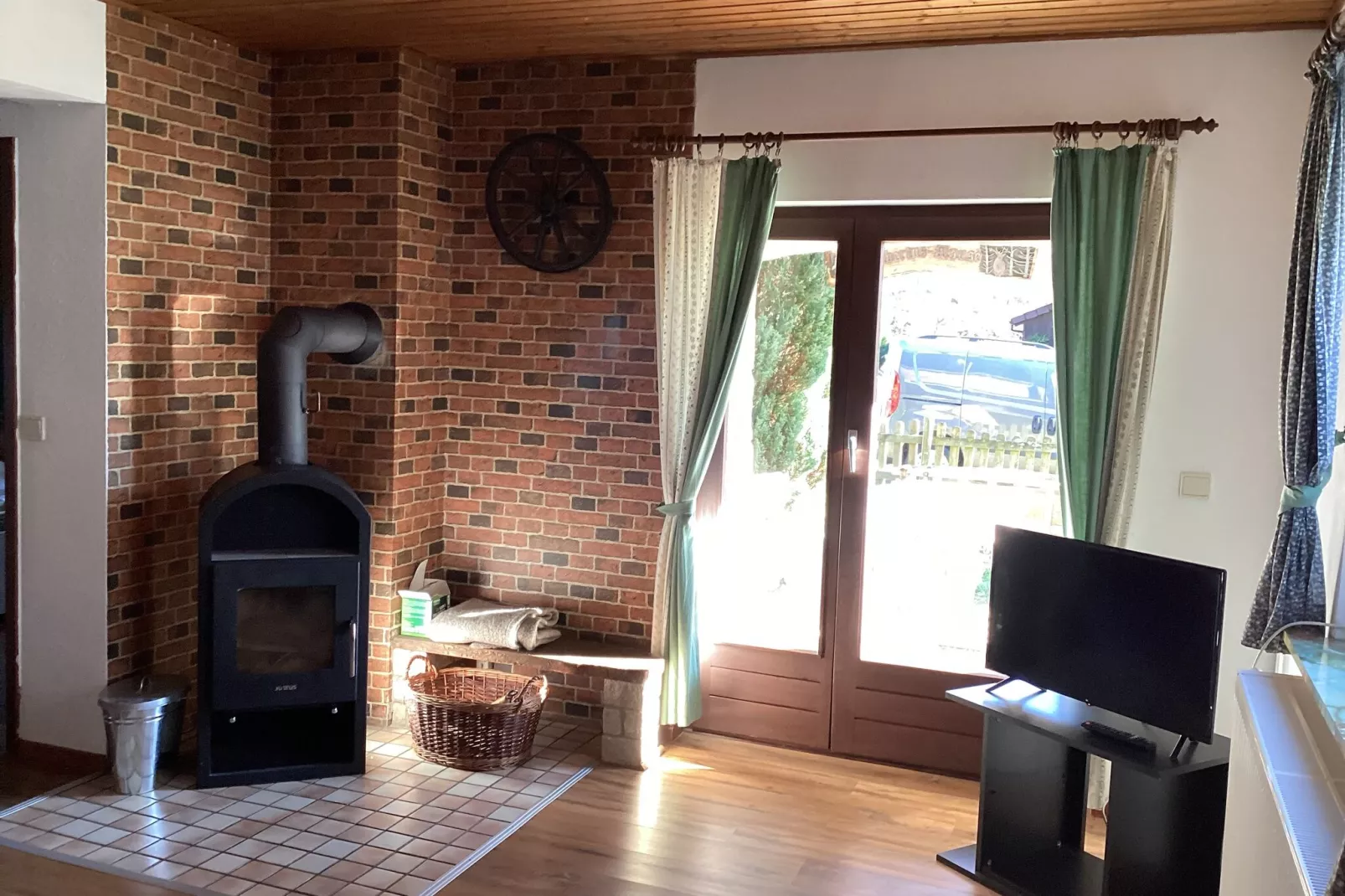 Fuchsbau-Living room