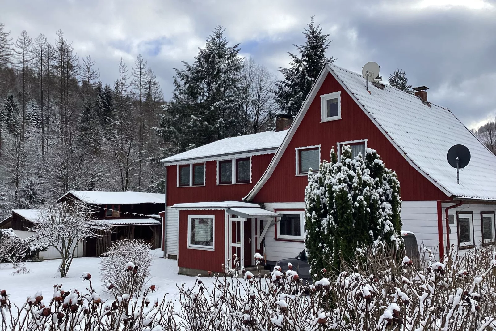 Haus Tori-Exterior winter