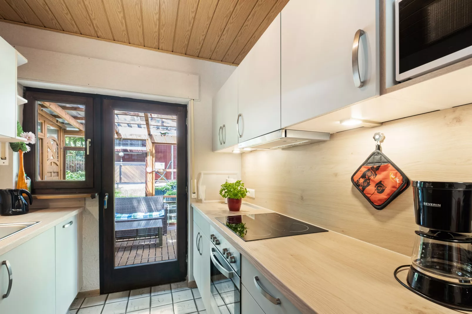 Eifel-Ferienhaus Rita Romag-Küche