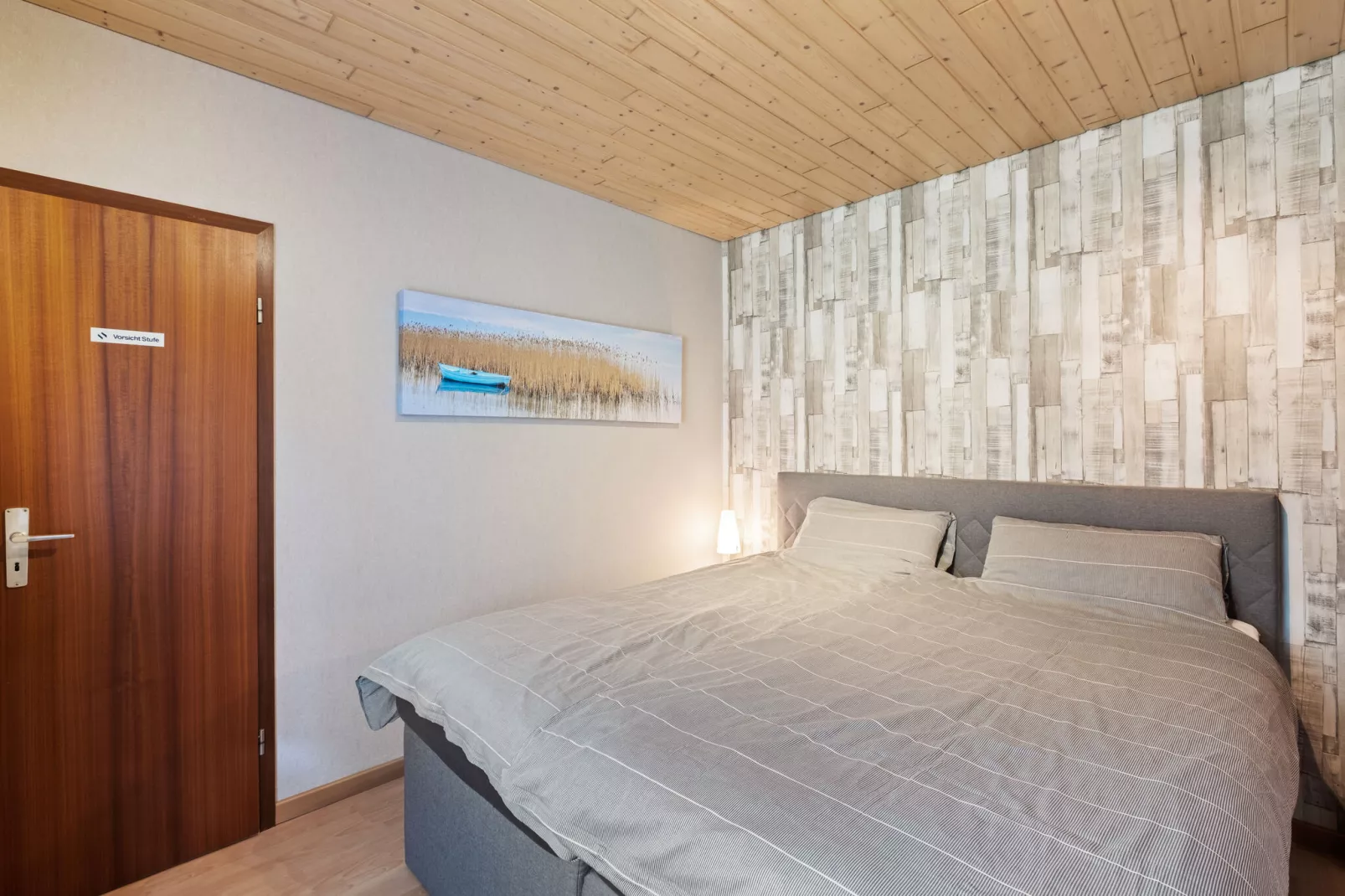 Eifel-Ferienhaus Rita Romag-Schlafzimmer
