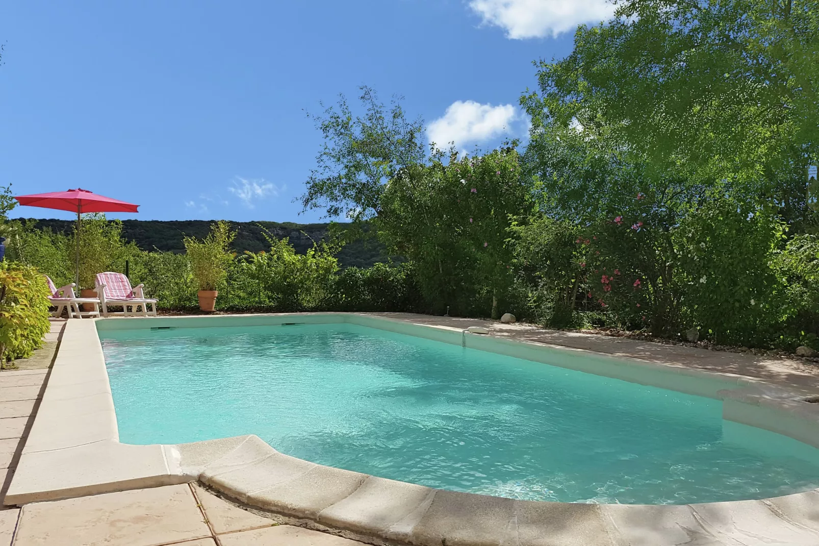 Les Chênes- SAINT-BRÈS-Pool