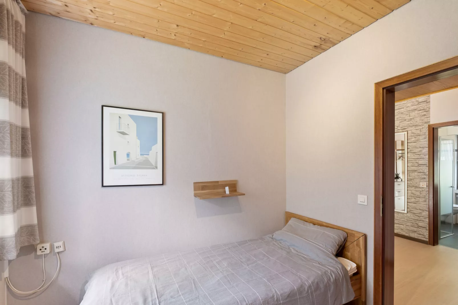Eifel-Ferienhaus Rita Romag-Schlafzimmer
