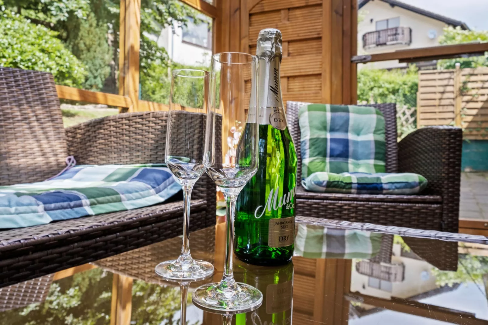 Eifel-Ferienhaus Rita Romag-Ambiente