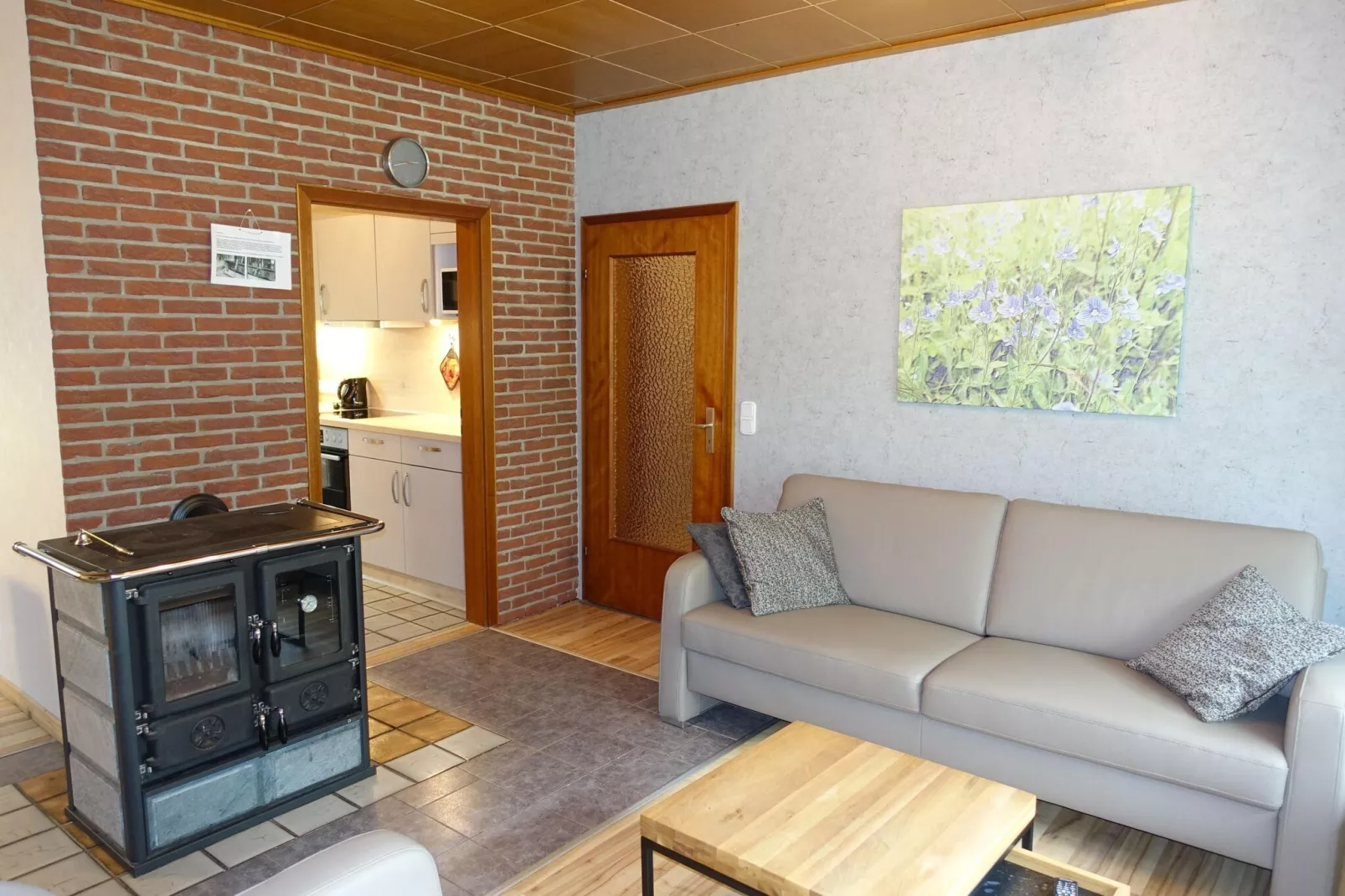 Eifel-Ferienhaus Rita Romag-Wohnzimmer