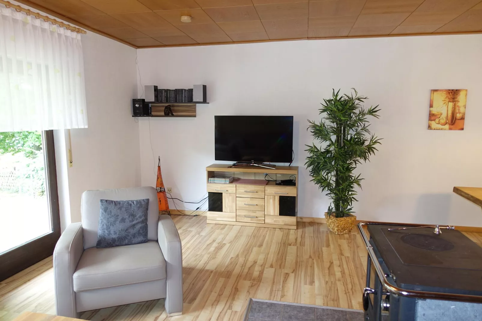Eifel-Ferienhaus Rita Romag-Wohnzimmer