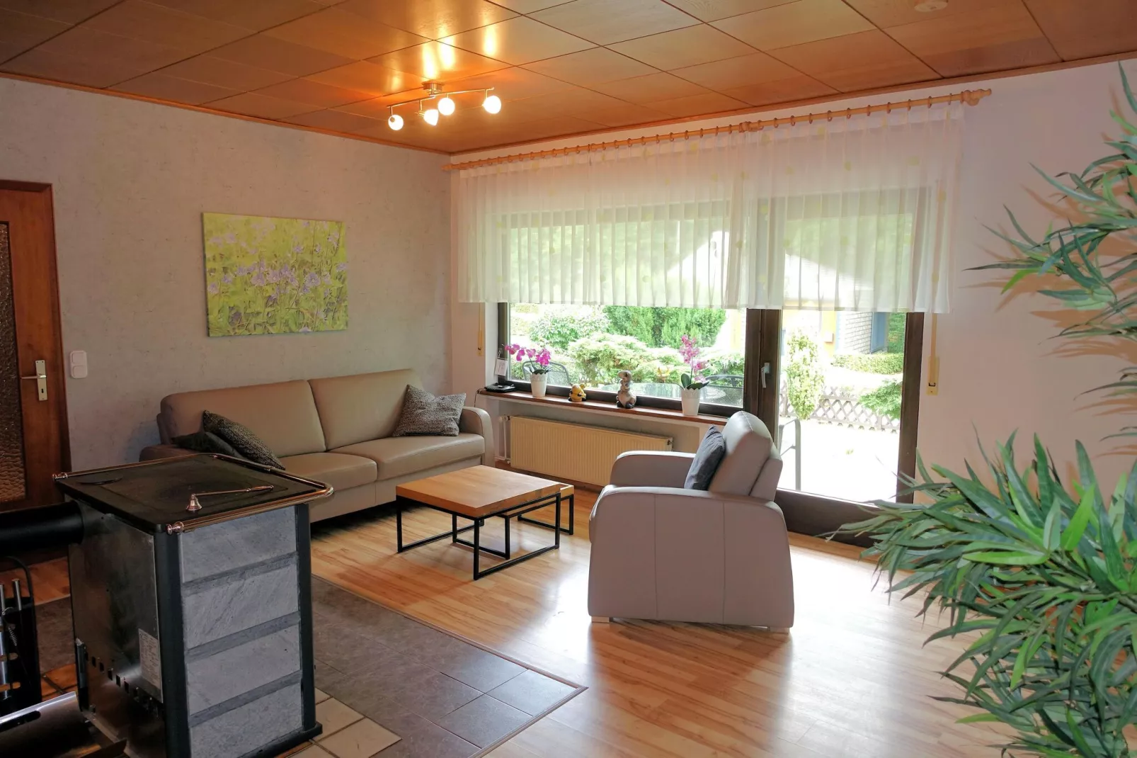 Eifel-Ferienhaus Rita Romag-Wohnzimmer