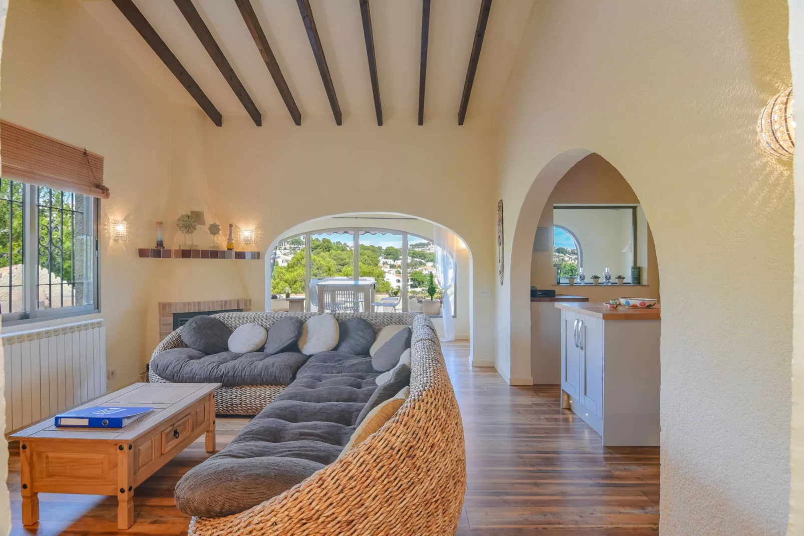 Villa Las Viñas	 - Living room