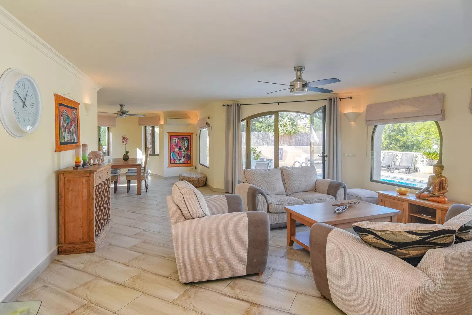 Villa Las Viñas	 - Recreation room