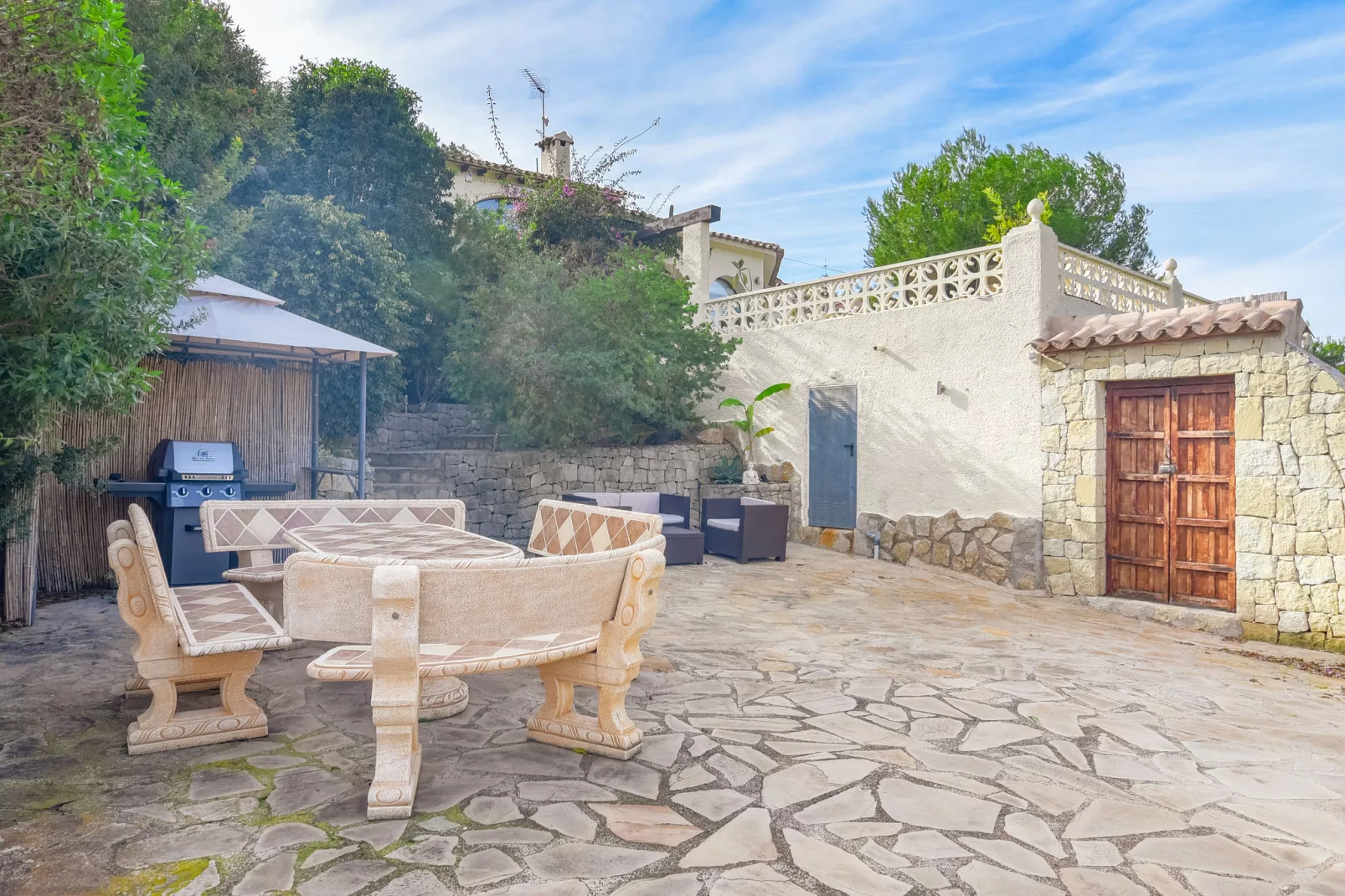 Villa Las Viñas	 - Terrace balcony