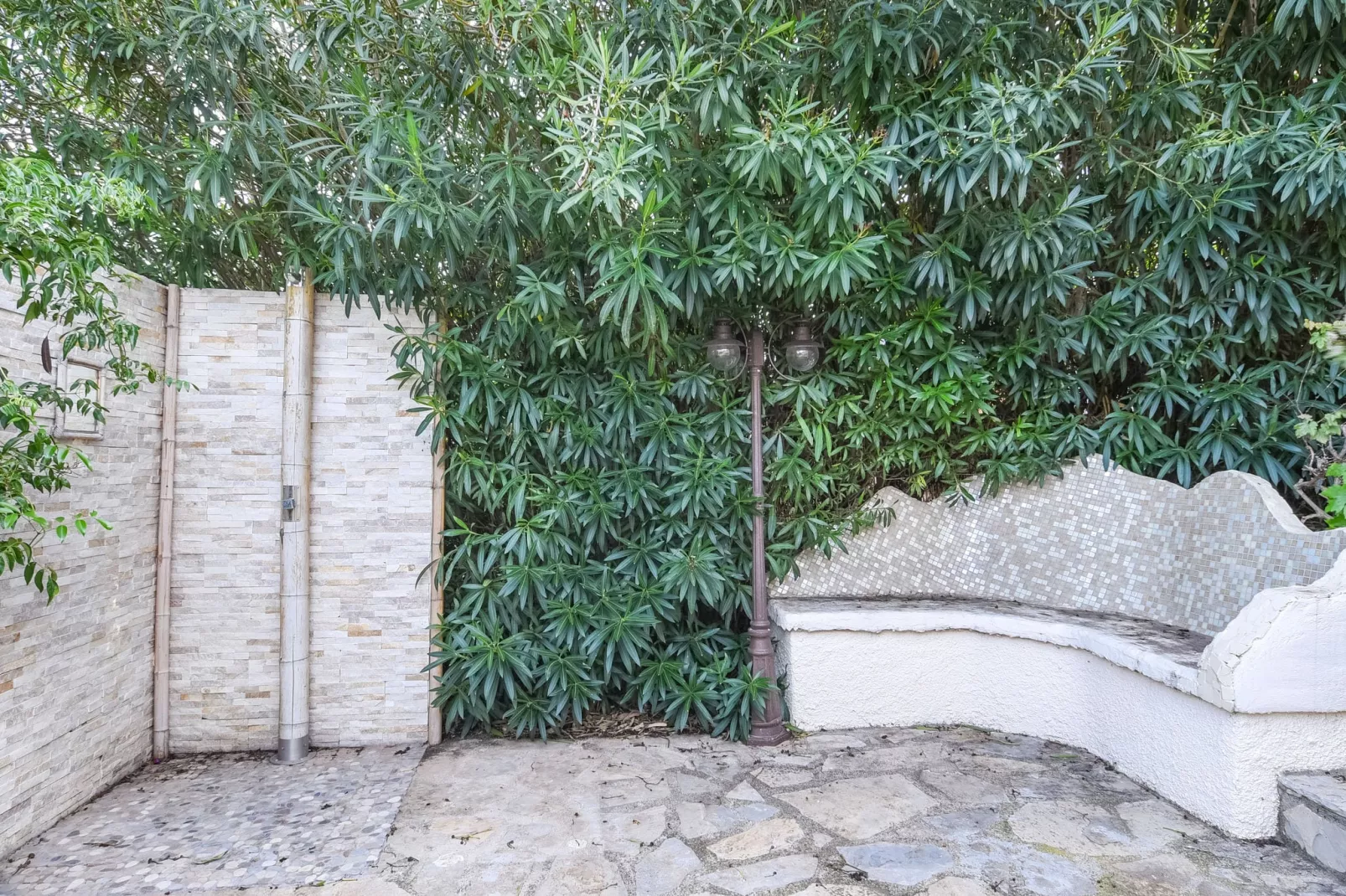 Villa Las Viñas	 - Gardens in summer