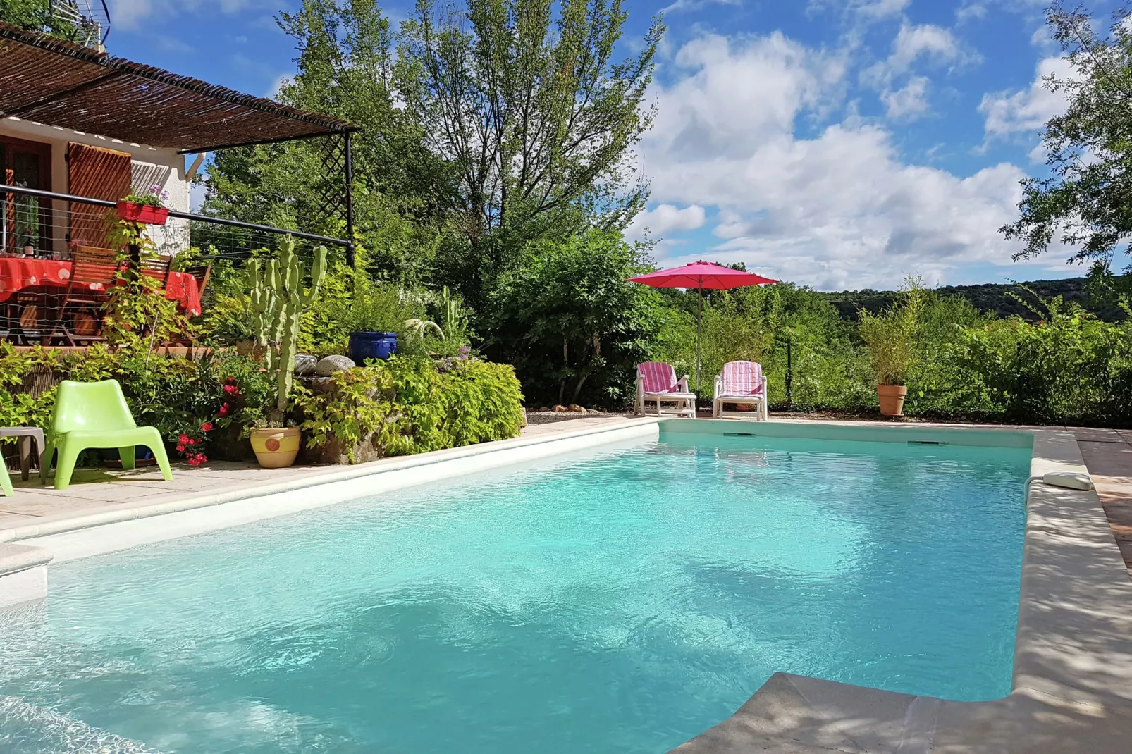 Les Chênes- SAINT-BRÈS-Pool