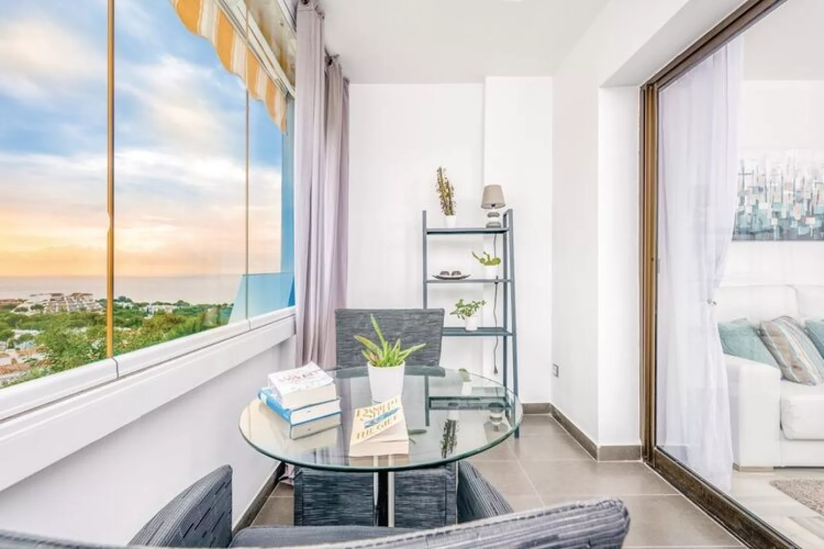 Mar&Golf Riviera del Sol CT 192-Terrassenbalkon
