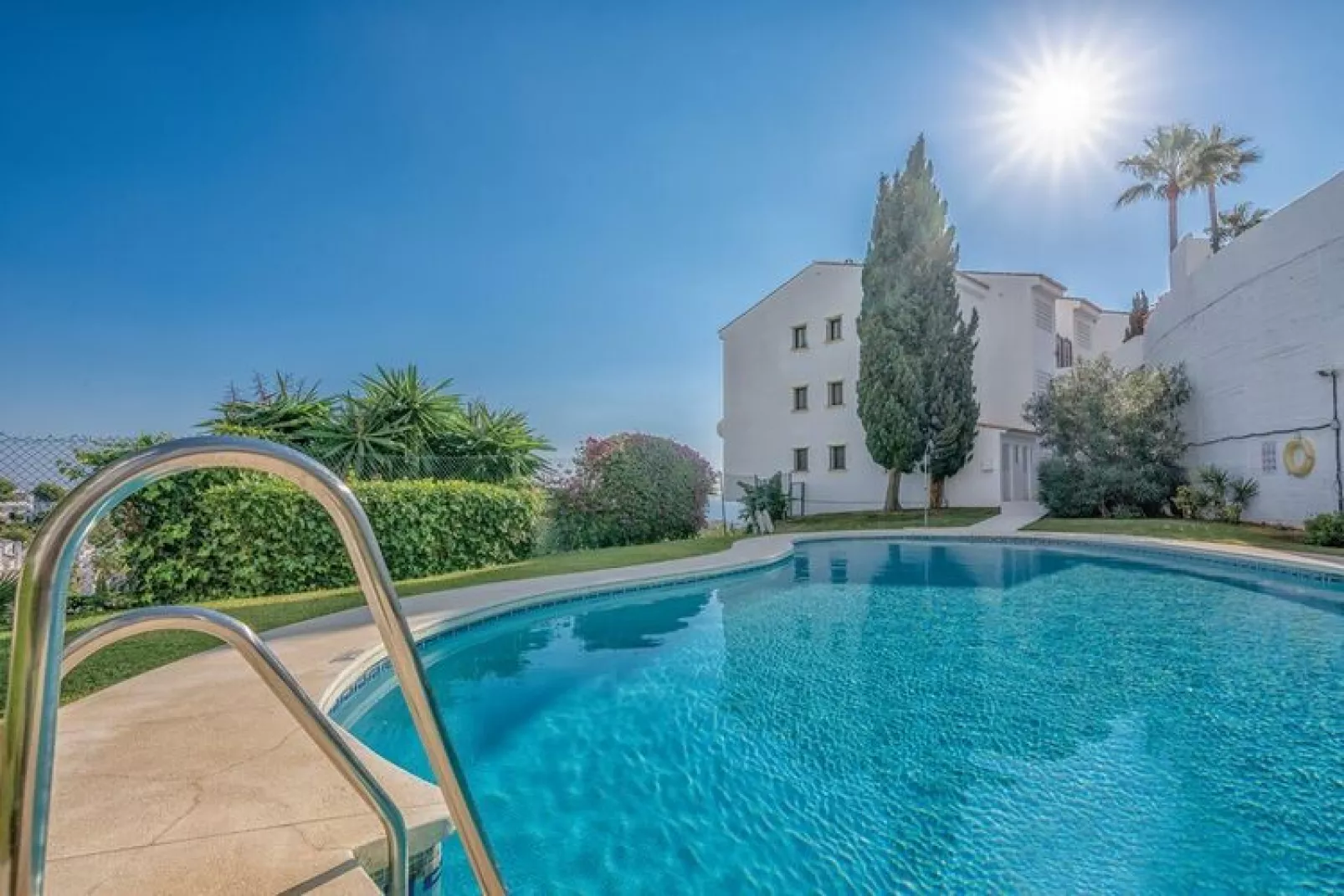 Mar&Golf Riviera del Sol CT 192-Schwimmbad