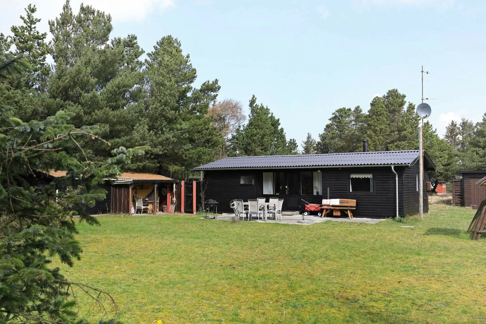 Maison de vacances pour 5 a Vejers Strand-By Traum