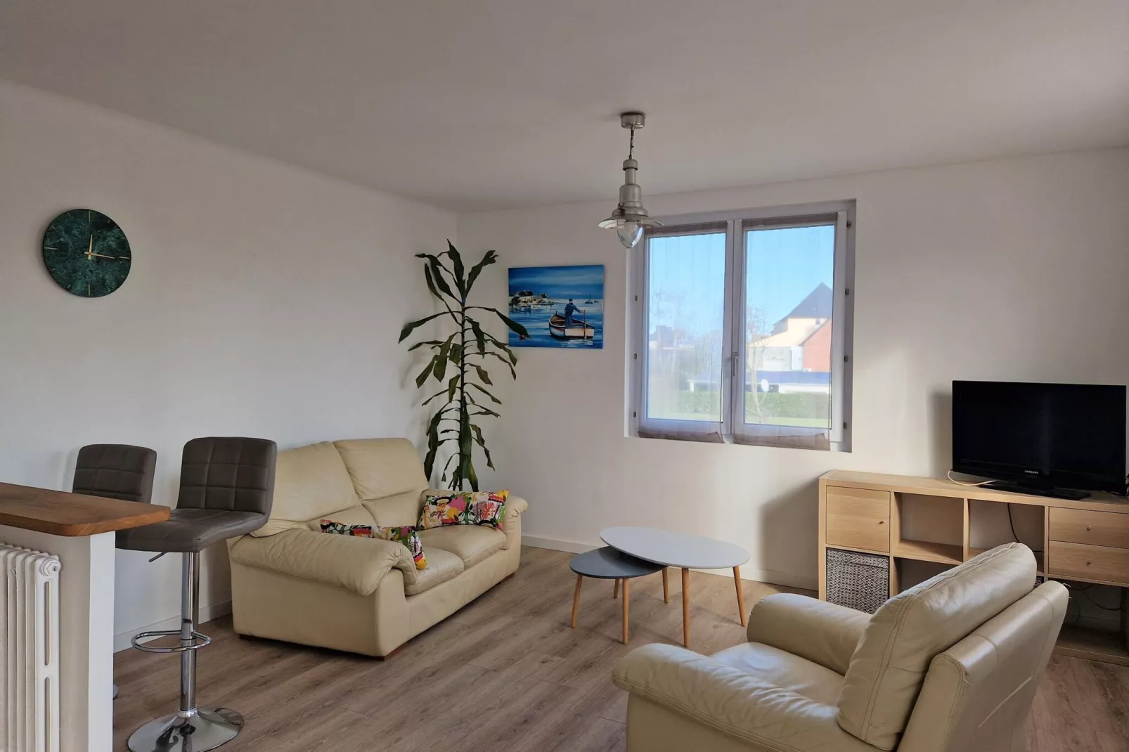 Maison Port-Blanc-Living room