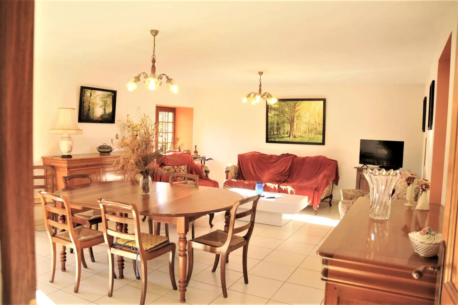 Maison de vacances-Wohnzimmer