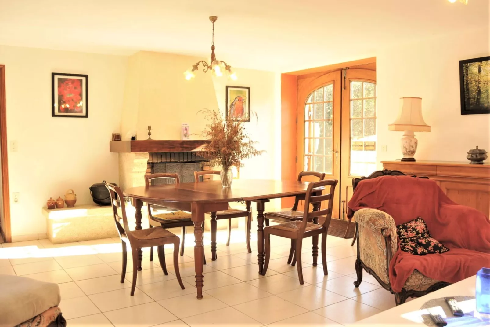 Maison de vacances-Esszimmer