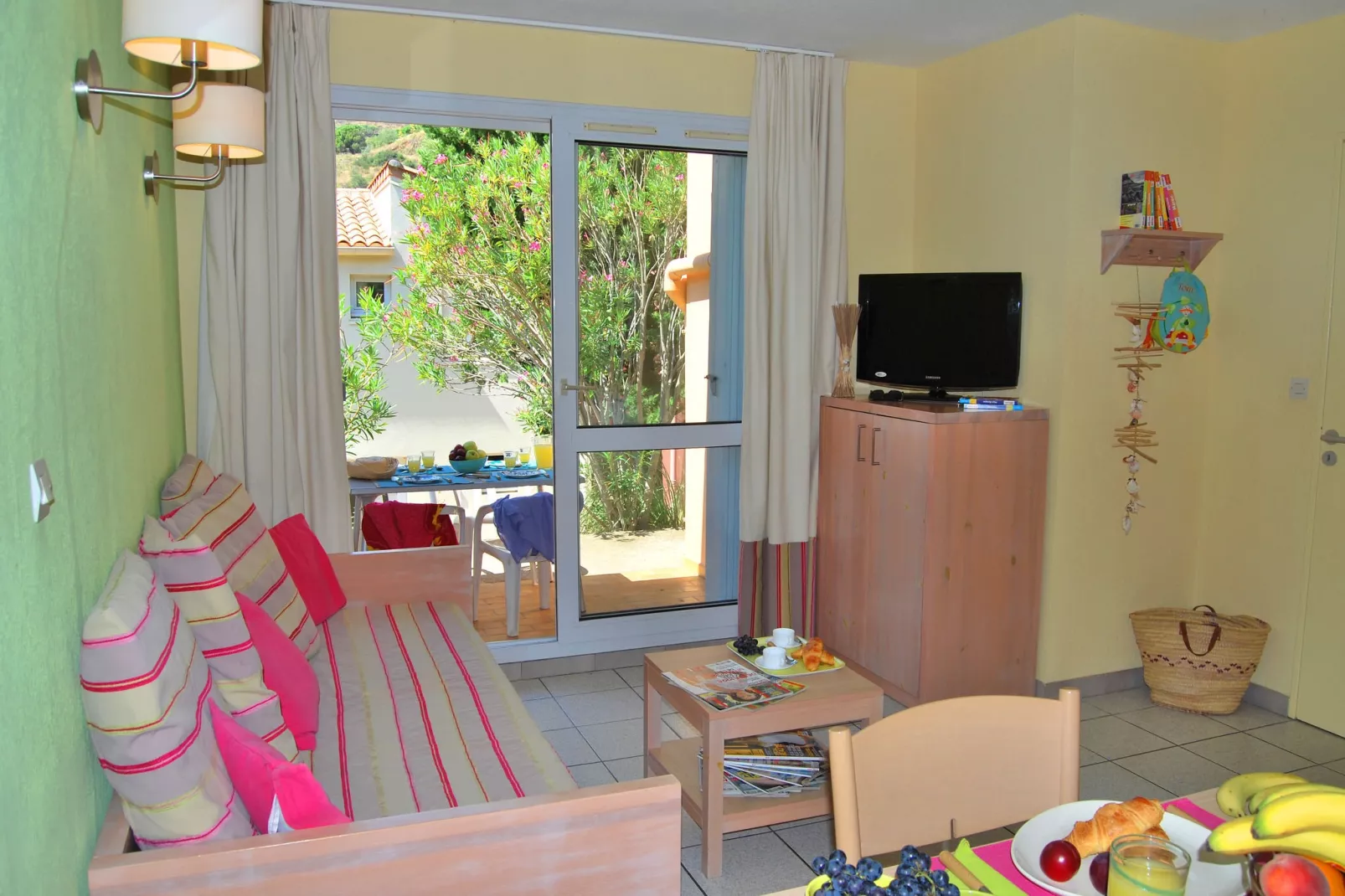 Village Des Aloes 3-Living room