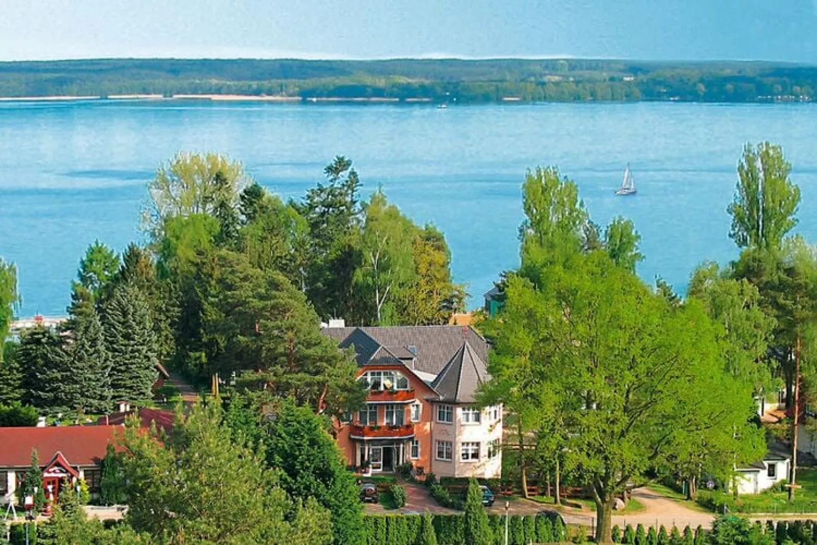 Terrasse 1 - Best Price 37 qm-Water view