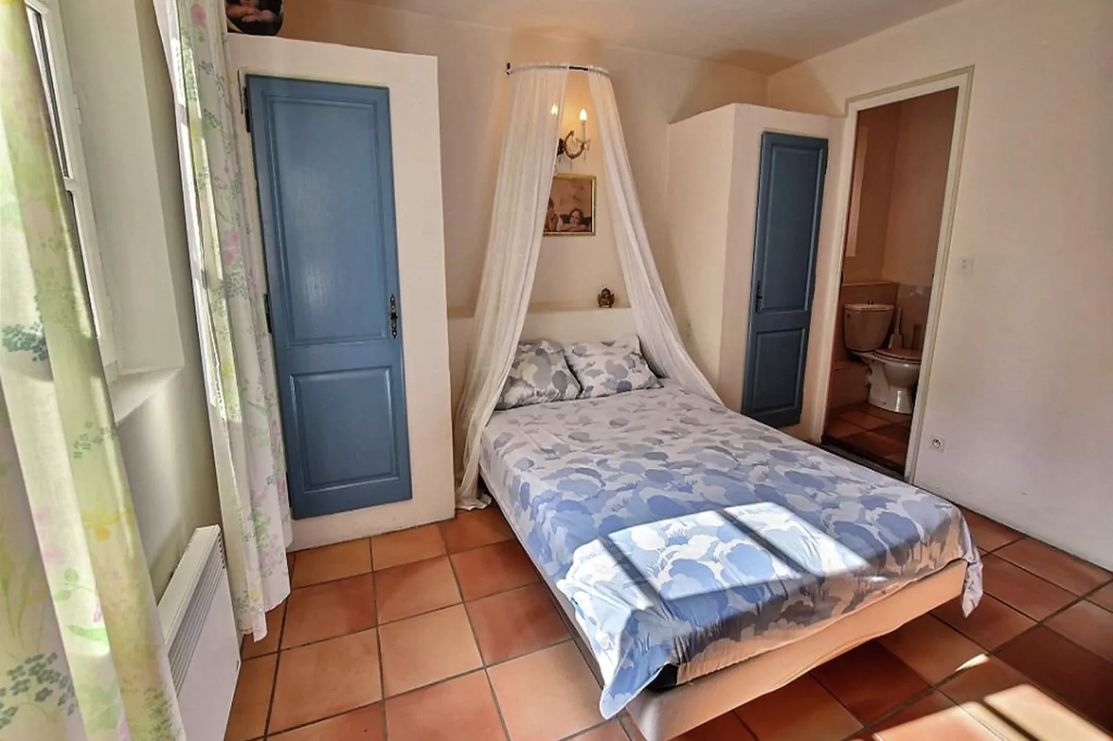 Lomandra-Schlafzimmer