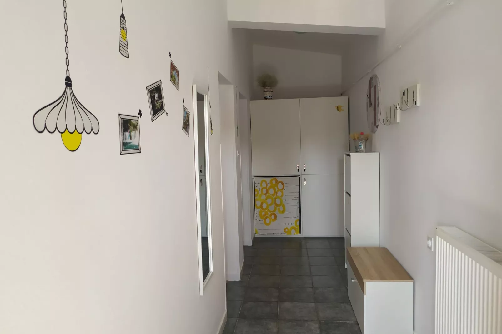 Apartment Kala-Reception hall