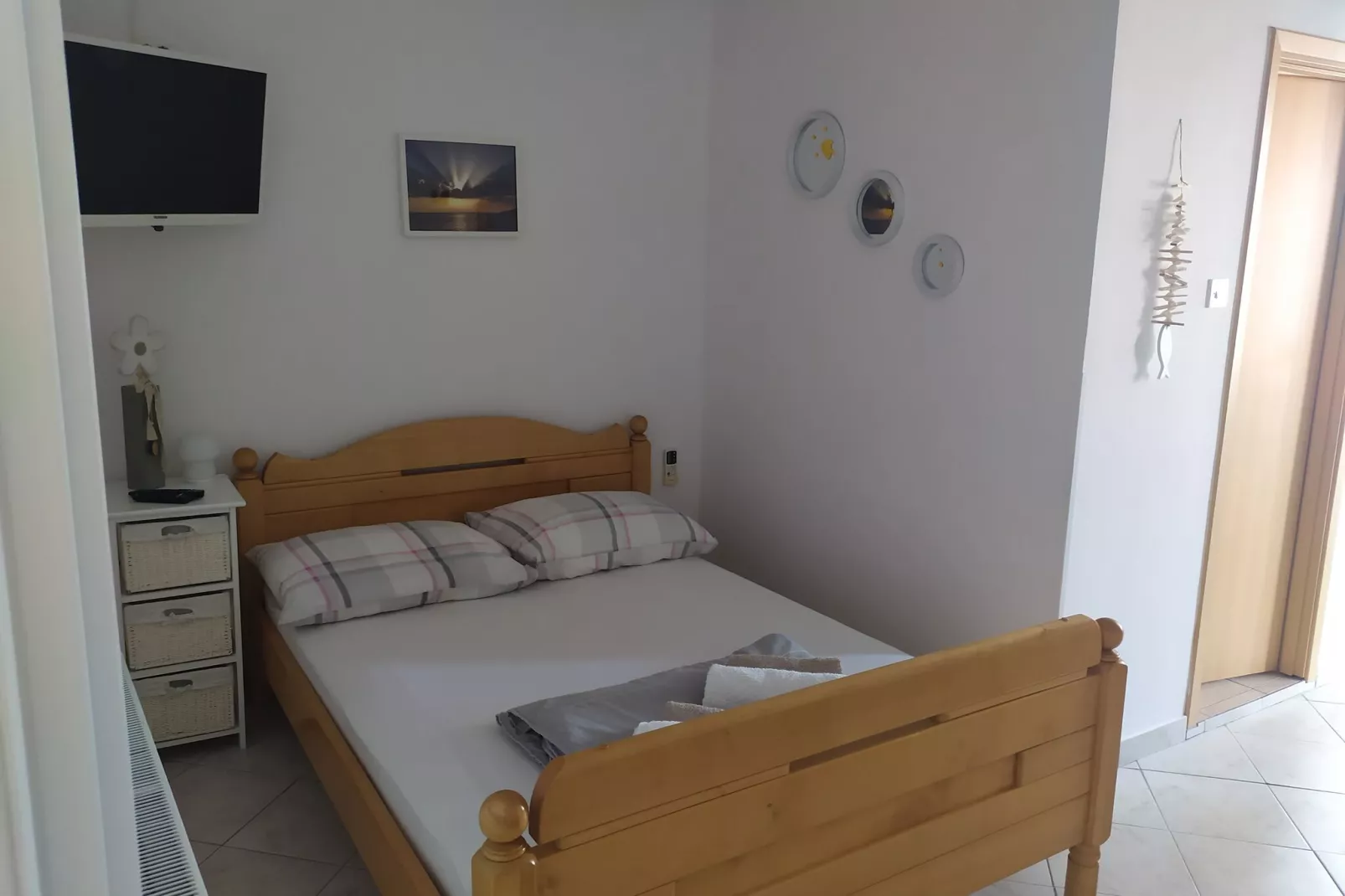 Apartment Kala-Bedroom