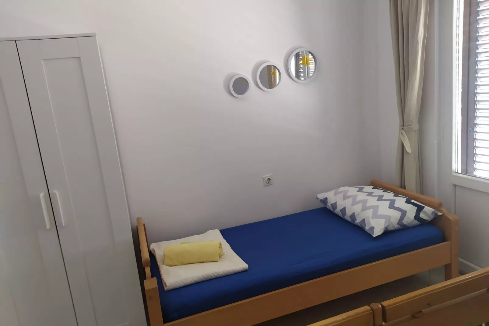 Apartment Kala-Bedroom