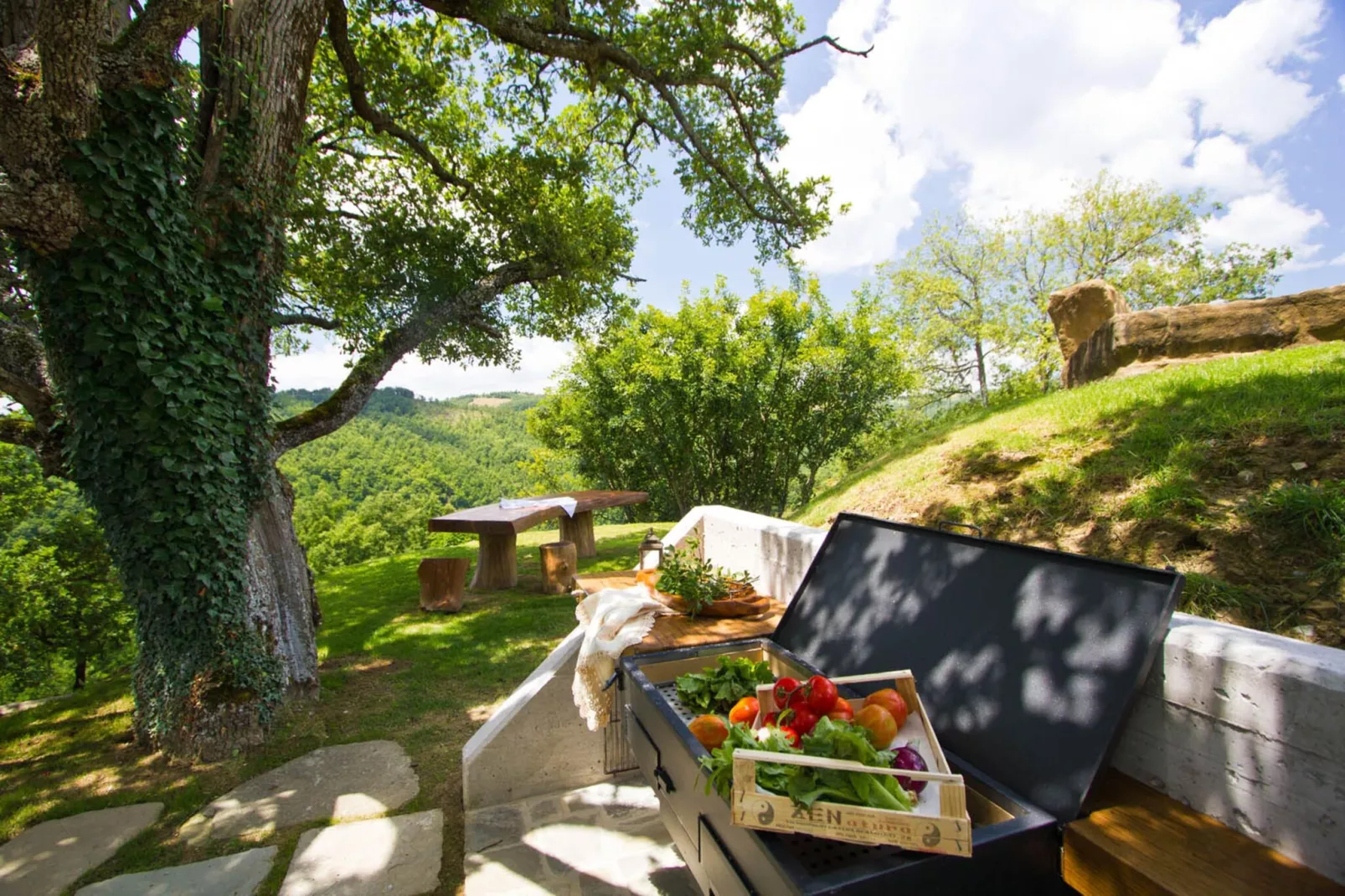 La Rocca Primavera-Terrace balcony