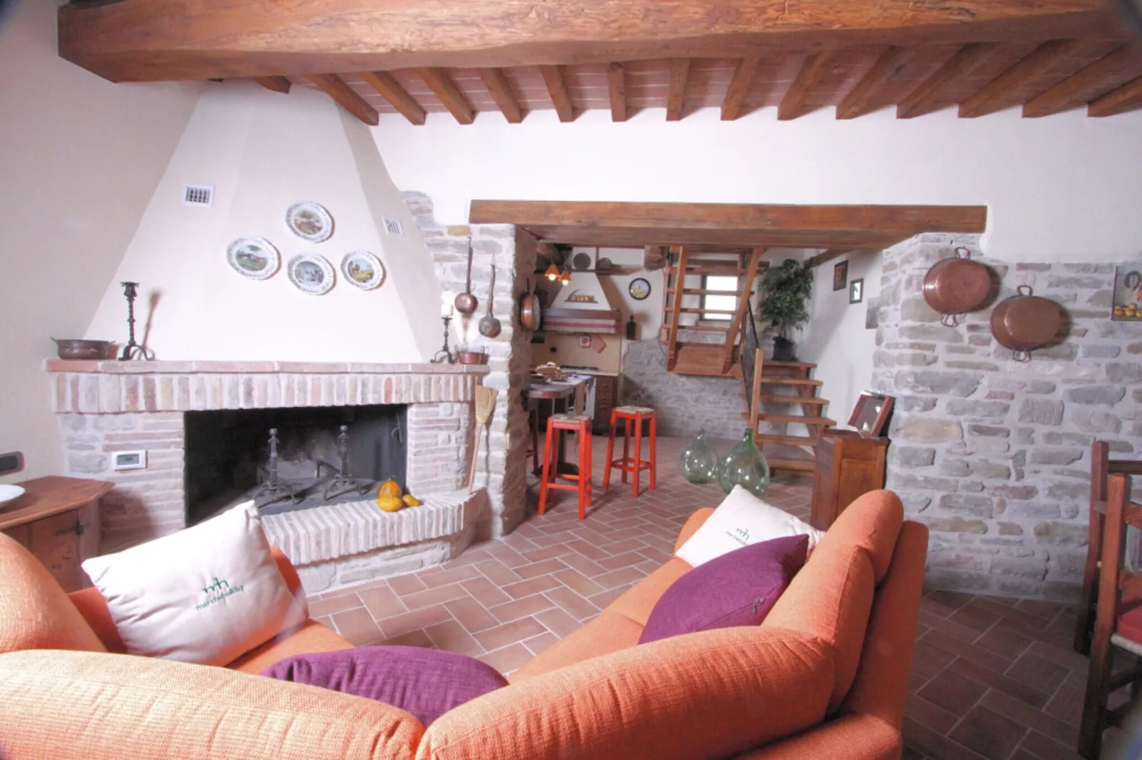 La Rocca Autunno-Wohnzimmer