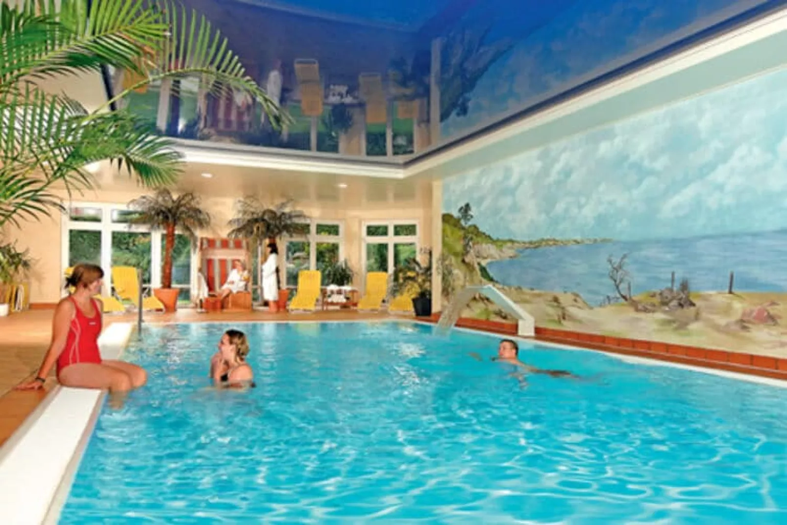 Terrasse 1 - Best Price 37 qm-Pool