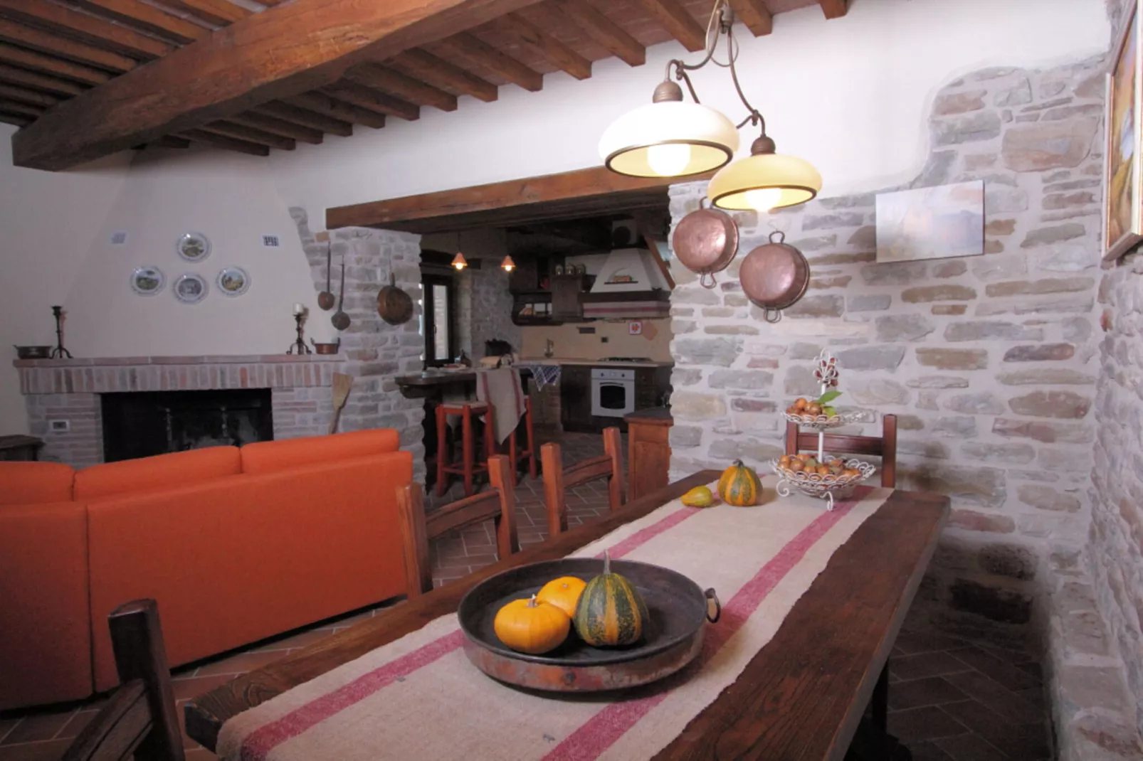 La Rocca Autunno-Esszimmer