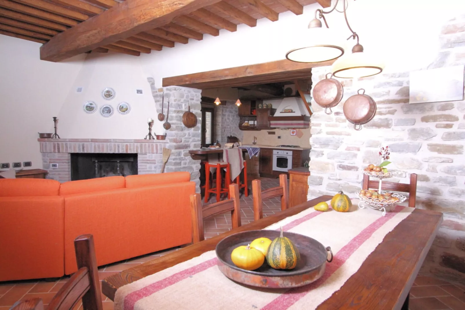 La Rocca Autunno-Esszimmer