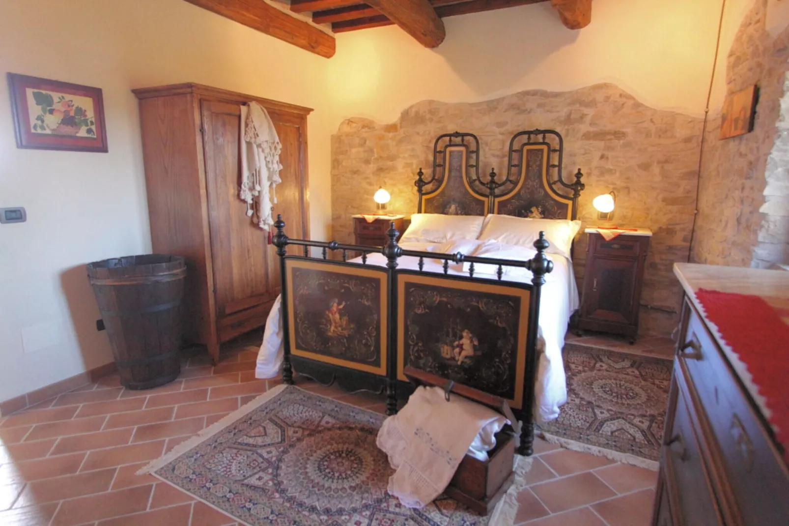 La Rocca Autunno-Schlafzimmer