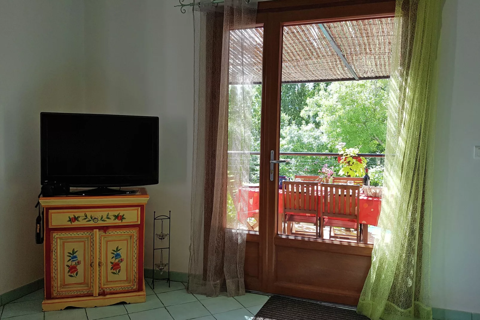 Les Chênes- SAINT-BRÈS-Living room